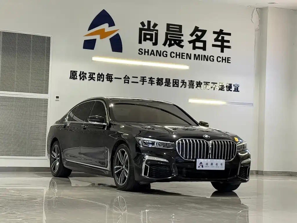 BMW 7 Series 2022 из CN, фото 8