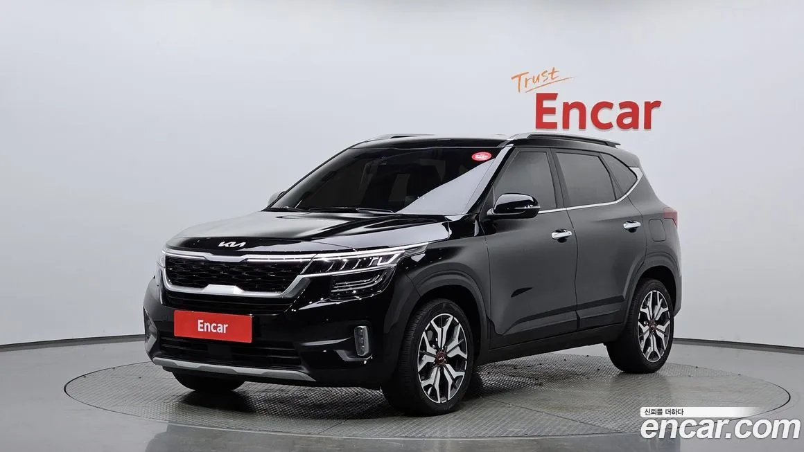 Kia Seltos 2022 из KR, фото 1