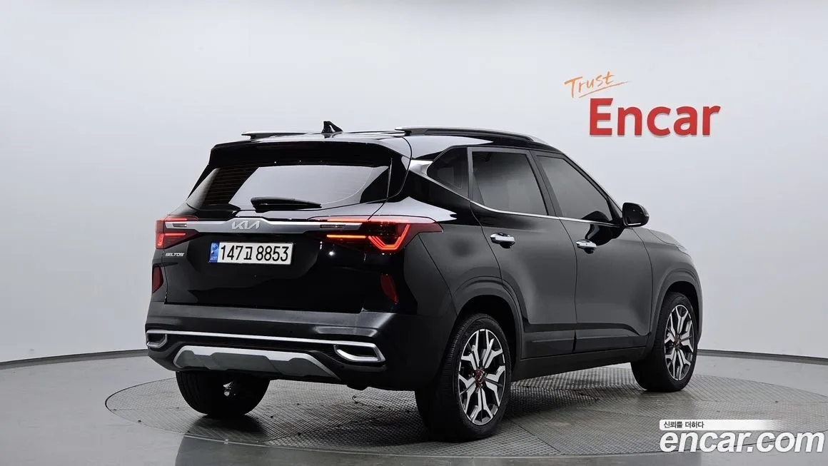 Kia Seltos 2022 из KR, фото 4