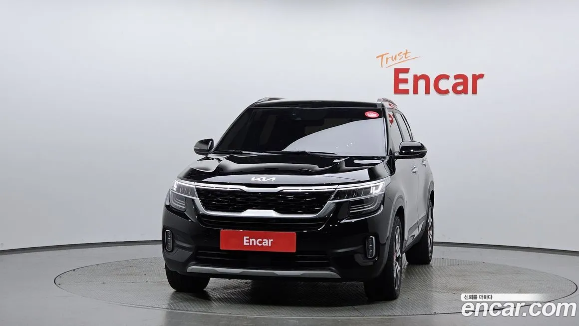 Kia Seltos 2022 из KR, фото 3