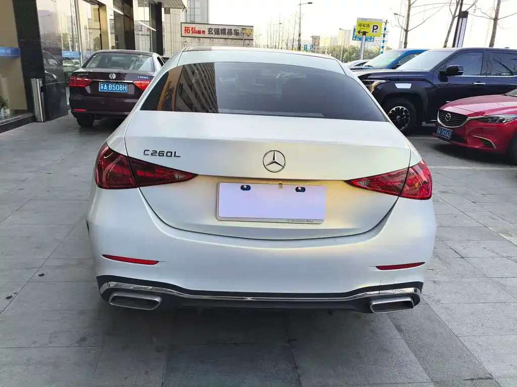 Mercedes-Benz C-Class 2023 из CN, фото 2