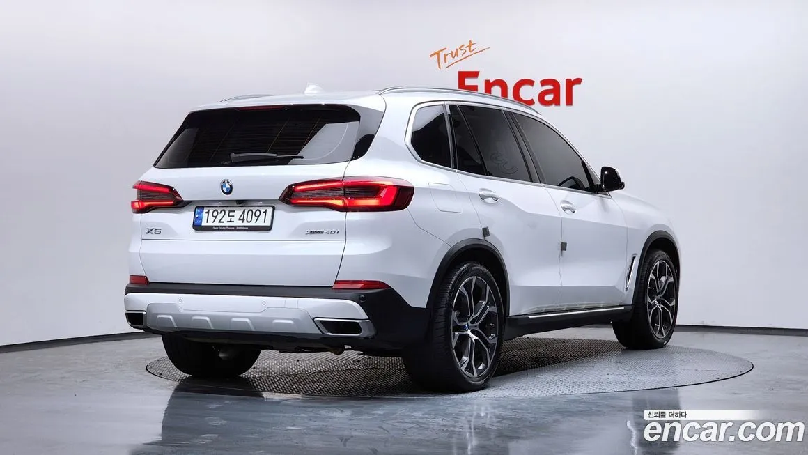 BMW X5 2021 из KR, фото 3