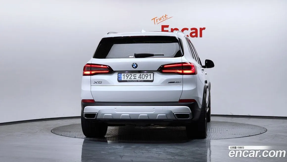 BMW X5 2021 из KR, фото 4