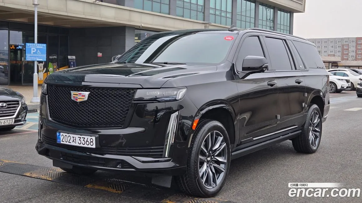 Cadillac Escalade 2022 из KR, фото 1