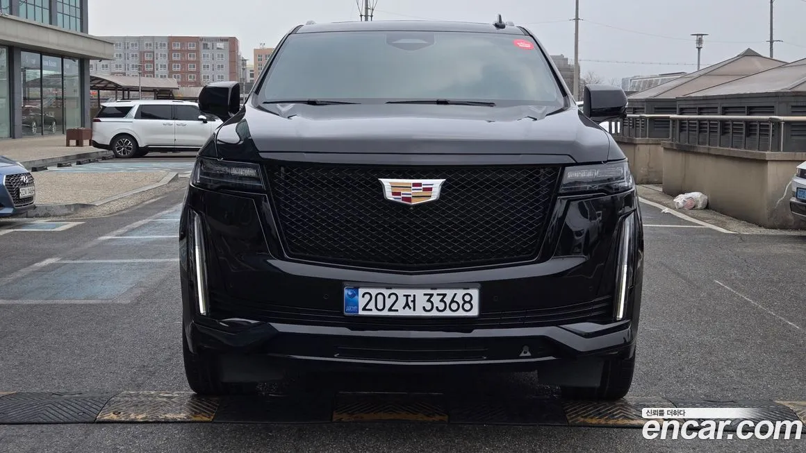 Cadillac Escalade 2022 из KR, фото 4