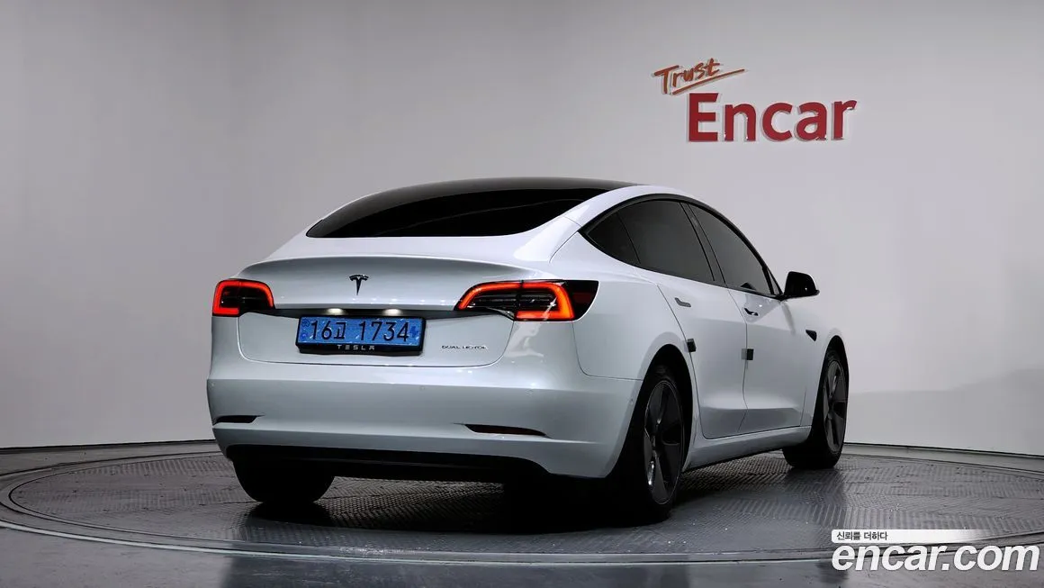 [object Object] Model 3 2021 из KR, фото 2