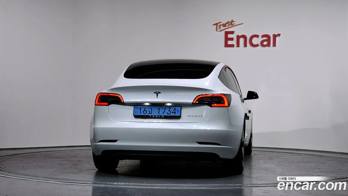 [object Object] Model 3 2021 из KR, фото 4