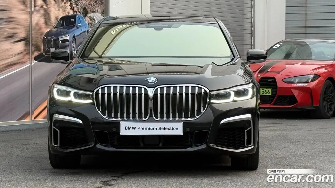 BMW 7-Series 2021 из KR, фото 2