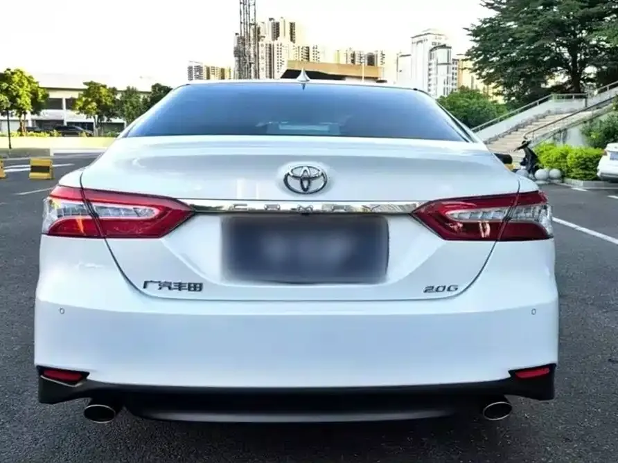 Toyota Camry 2022 из CN, фото 9
