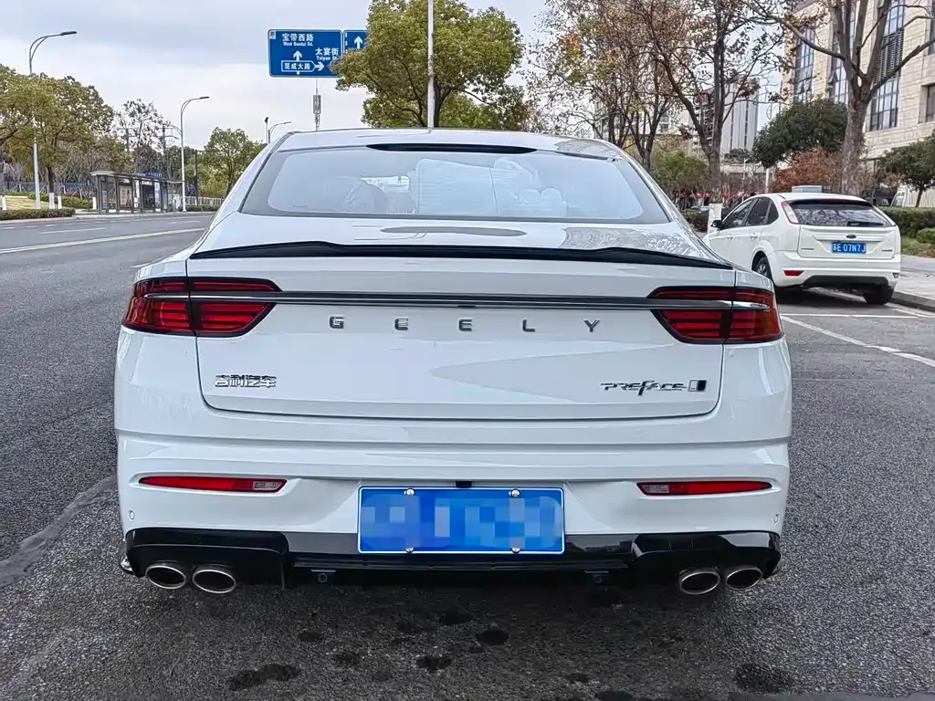 Geely Xingrui — фото 10