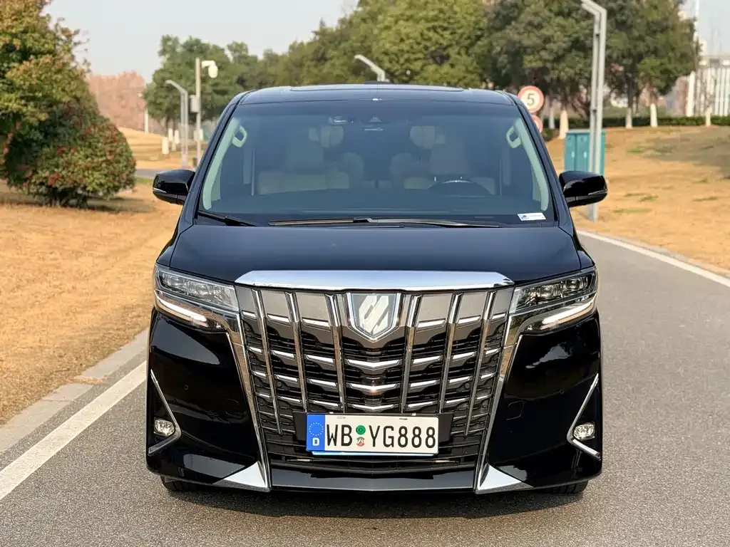 Toyota Alphard 2022 из CN, фото 9