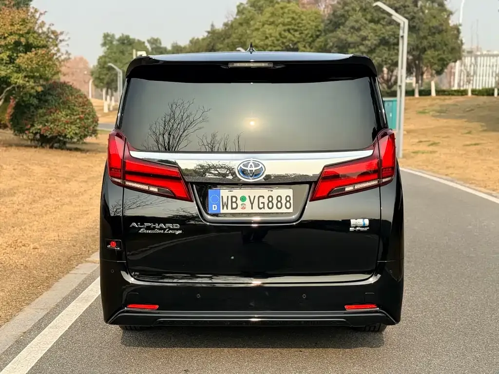 Toyota Alphard 2022 из CN, фото 8