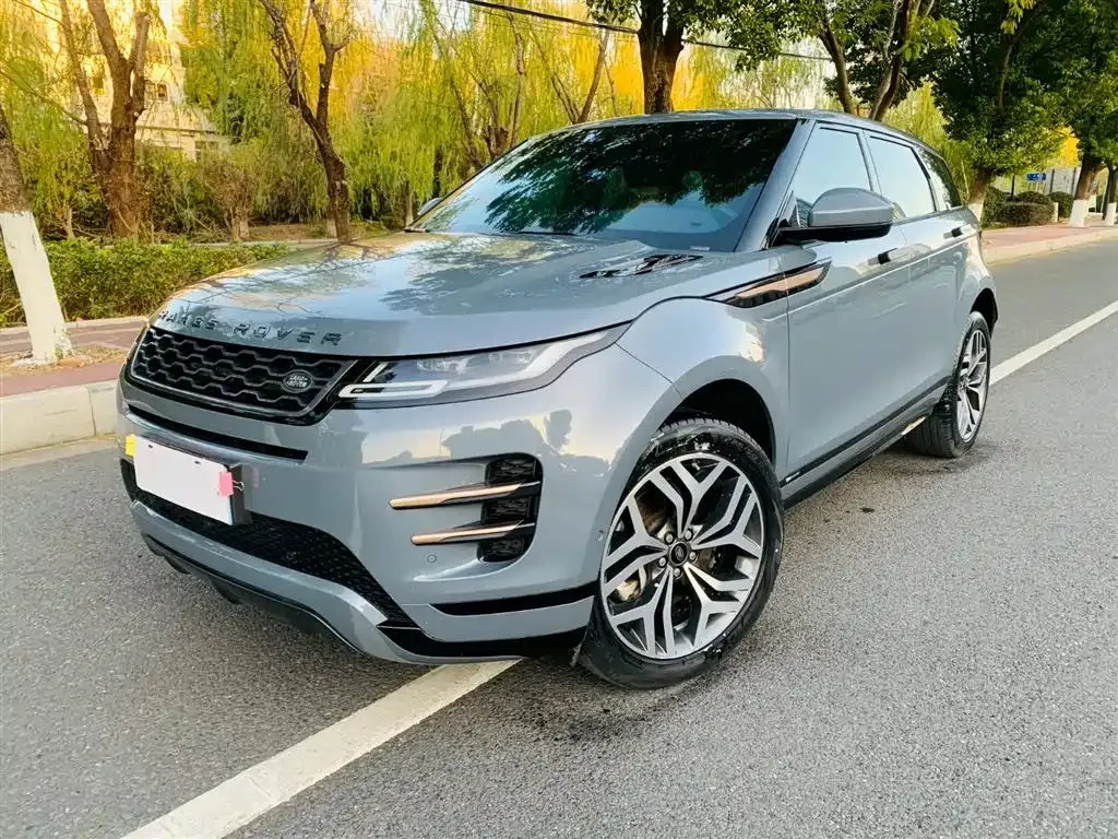 Land Rover Evoque — фото 1