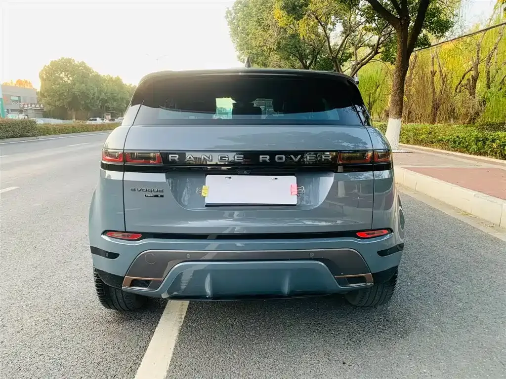 Land Rover Evoque — фото 8