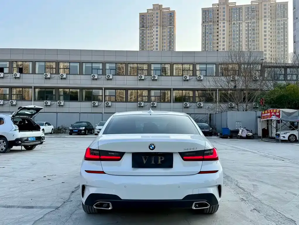 BMW 3 Series 2021 из CN, фото 4