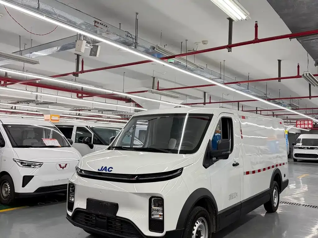 JAC Van Polo 2025 из CN, фото 1