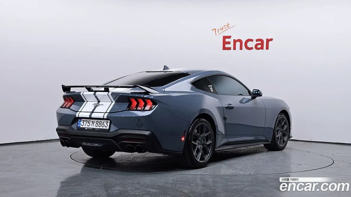 Ford Mustang 2024 из KR, фото 2