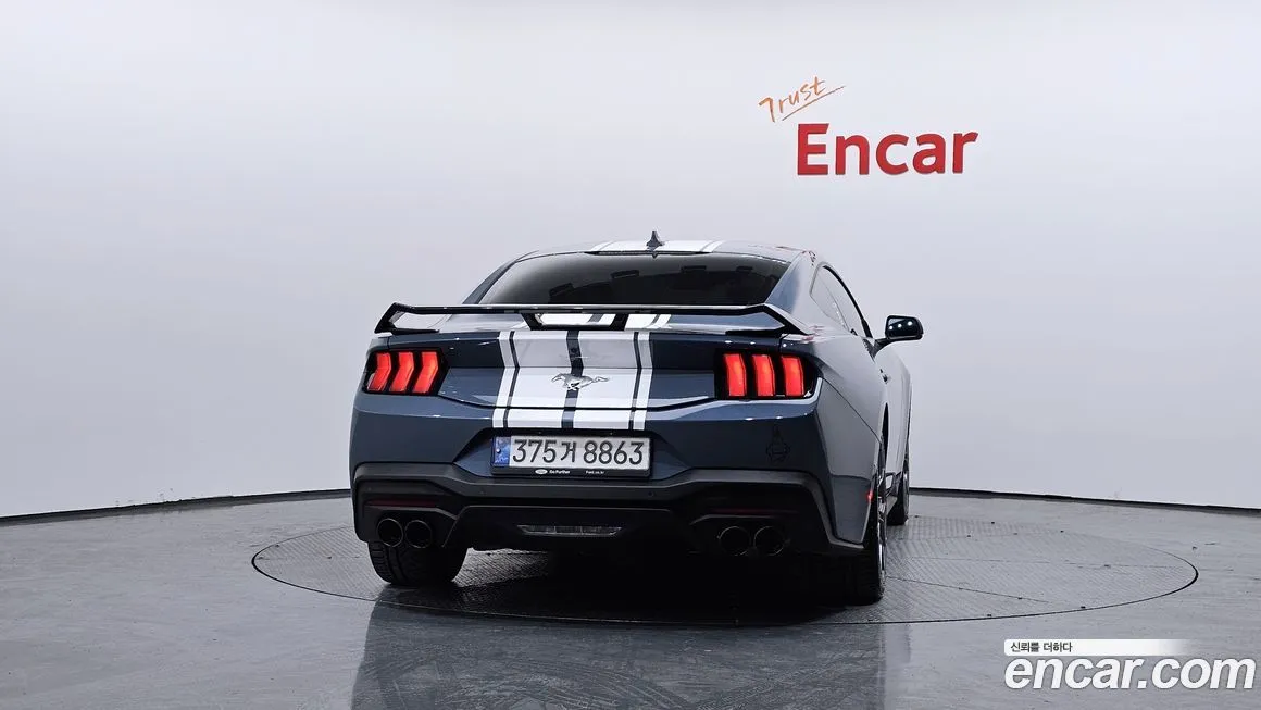 Ford Mustang 2024 из KR, фото 4