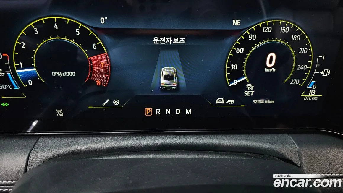 Ford Mustang 2024 из KR, фото 8