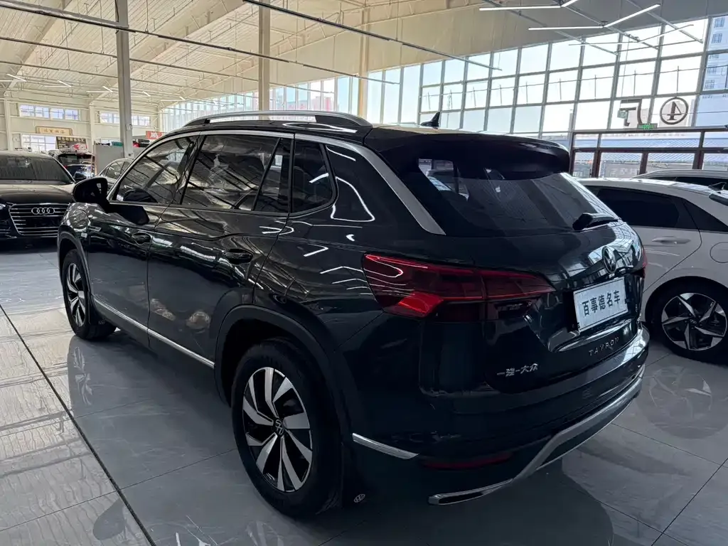 Volkswagen Tayron 2022 из CN, фото 7
