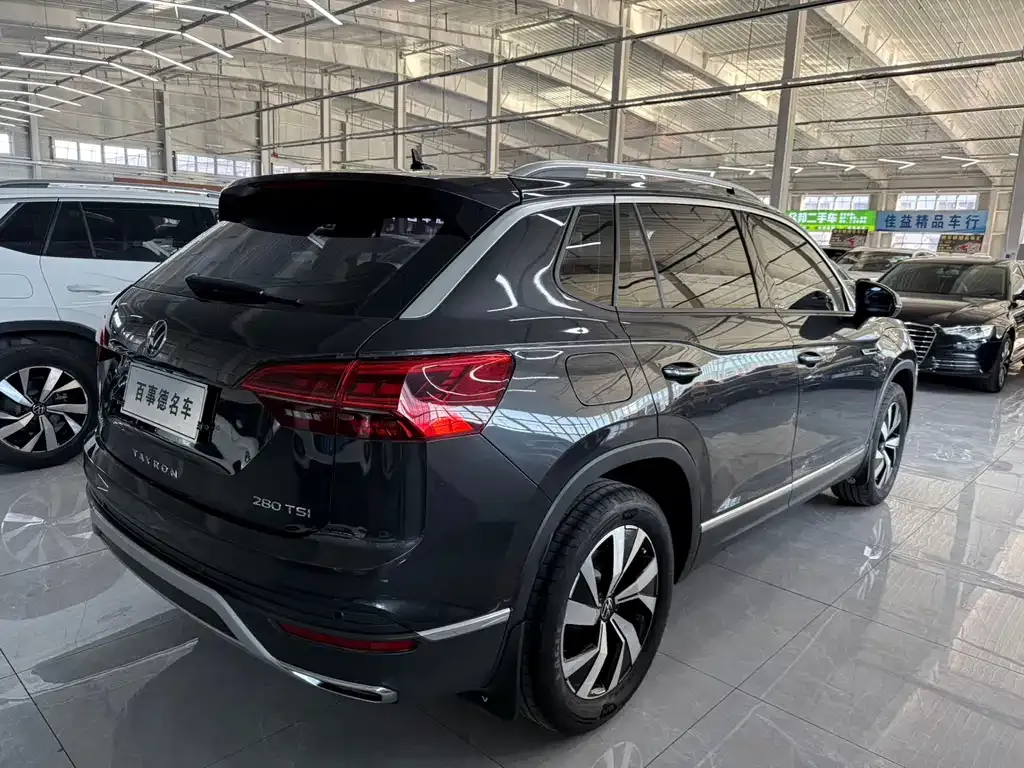 Volkswagen Tayron 2022 из CN, фото 9