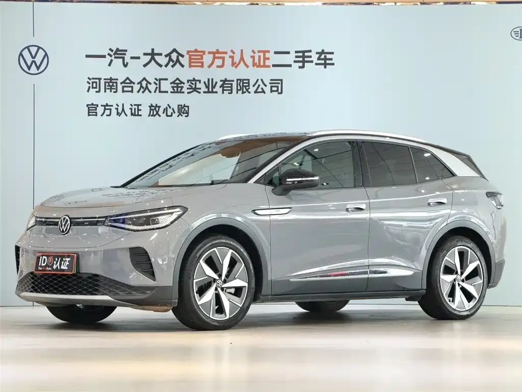 Volkswagen ID.4 Crozz 2022 из CN, фото 1
