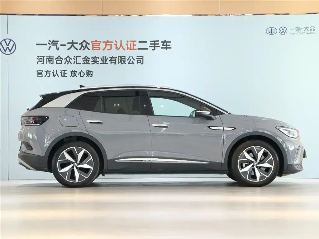 Volkswagen ID.4 Crozz 2022 из CN, фото 3