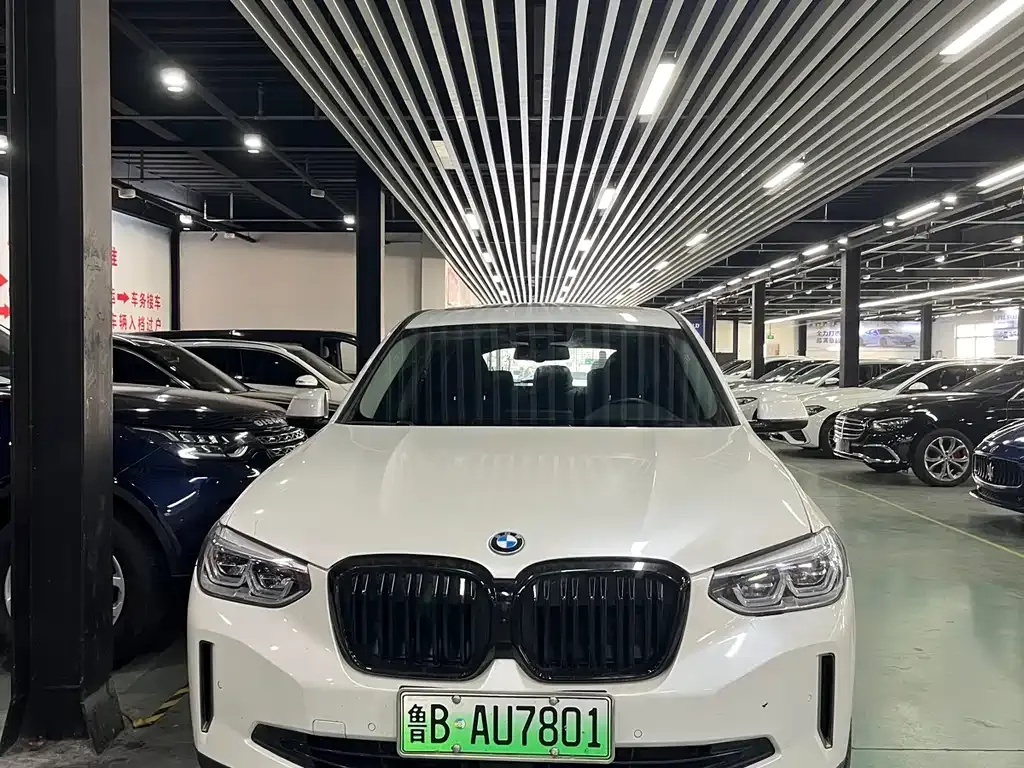 BMW iX3 2021 из CN, фото 2