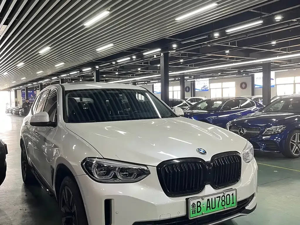 BMW iX3 2021 из CN, фото 3