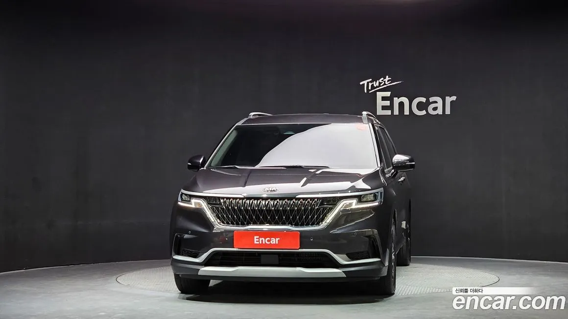 Kia Carnival 2021 из KR, фото 2