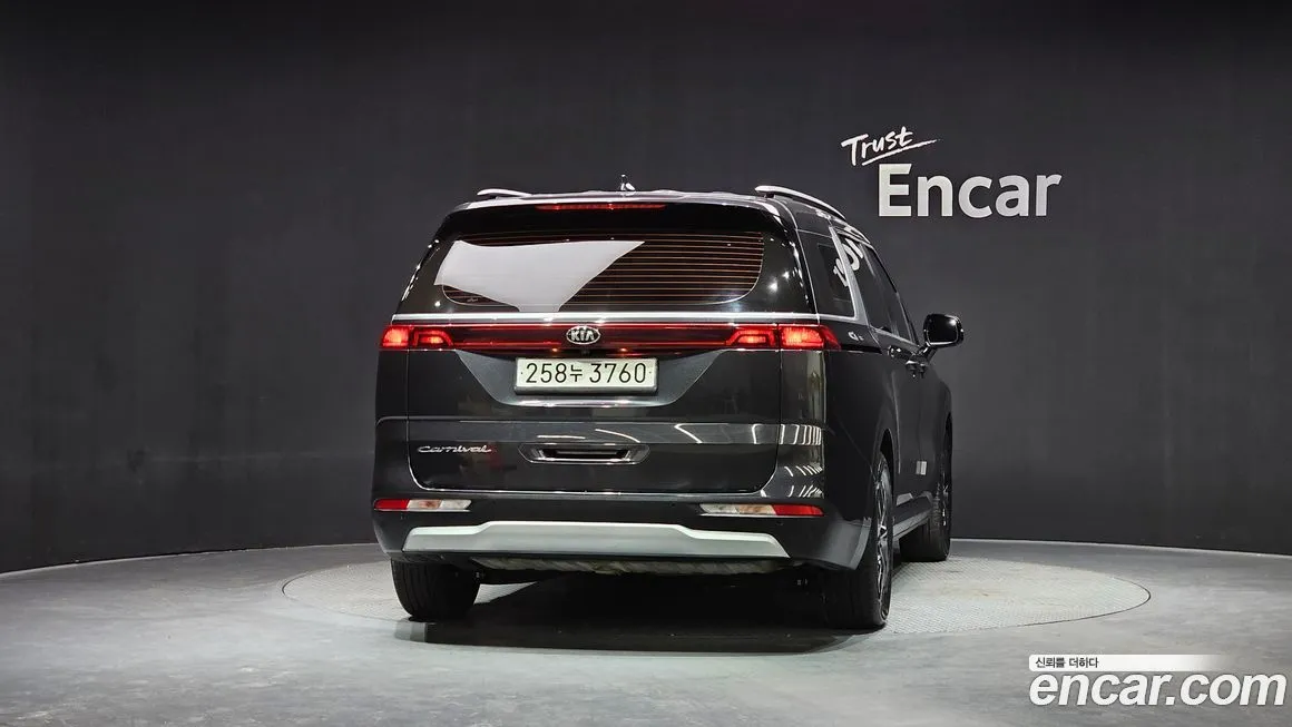 Kia Carnival 2021 из KR, фото 6
