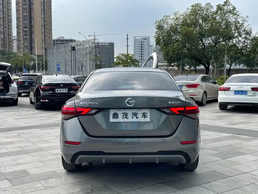 Nissan Sylphy 2022 из CN, фото 6
