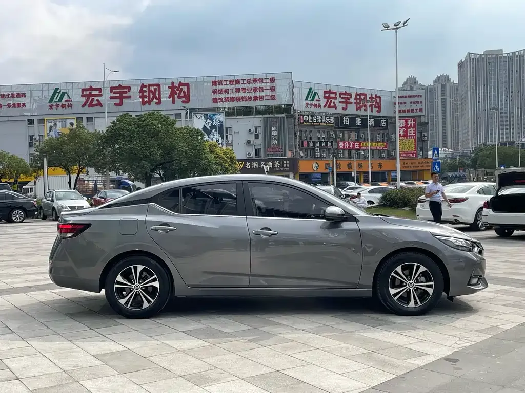 Nissan Sylphy 2022 из CN, фото 8