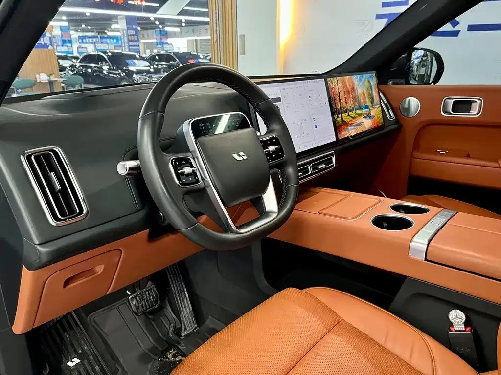 Li Auto L8 2023 из CN, фото 2