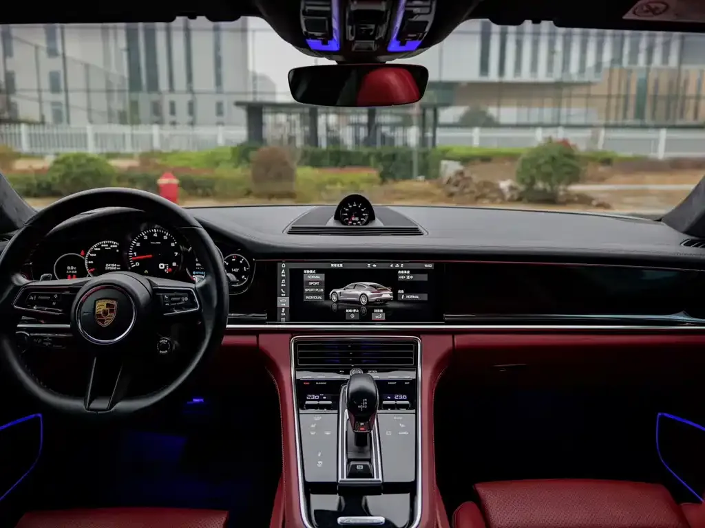 Porsche Panamera 2022 из CN, фото 3