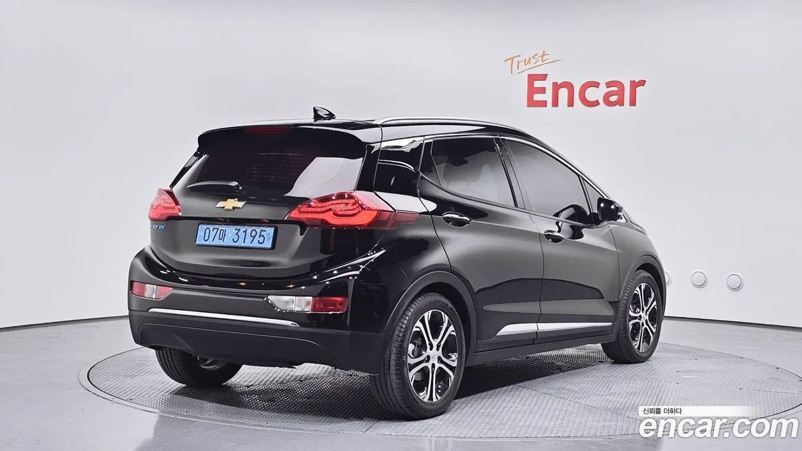 Chevrolet (GM Daewoo) Bolt EV 2021 из KR, фото 2