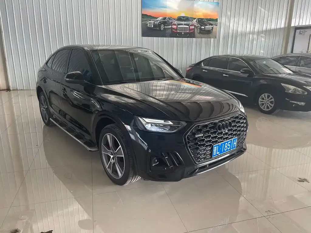 Audi Q5L Sportback 2023 из CN, фото 10