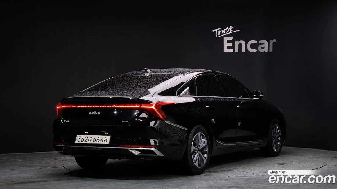 Kia K8 2023 из KR, фото 3