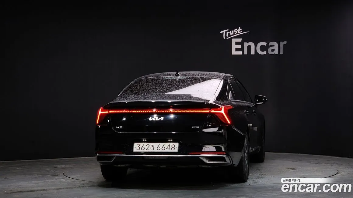 Kia K8 2023 из KR, фото 4