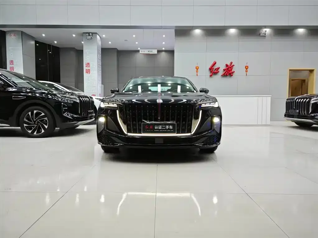 Hongqi H9 2024 из CN, фото 9