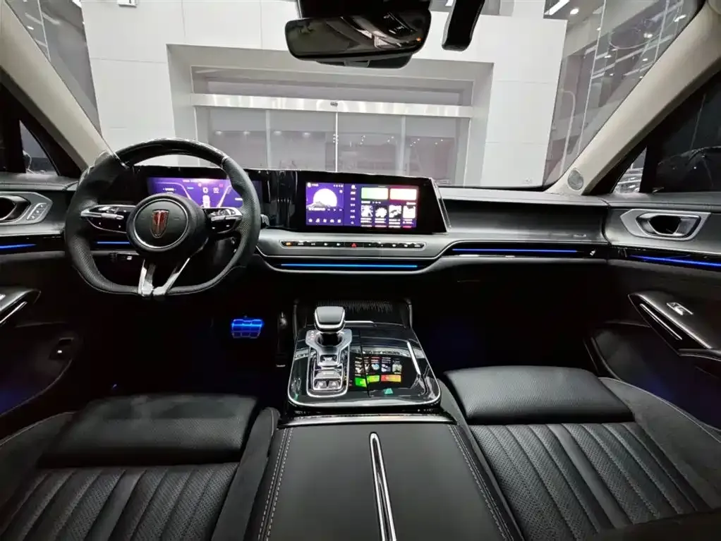 Hongqi H9 2024 из CN, фото 4