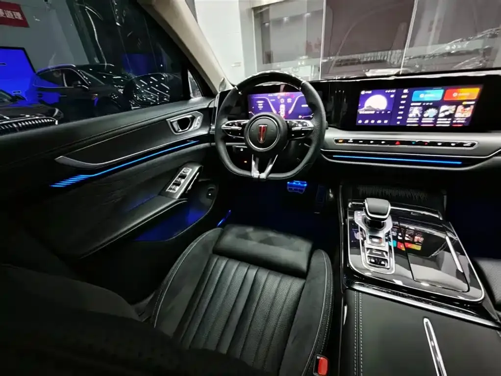 Hongqi H9 2024 из CN, фото 8