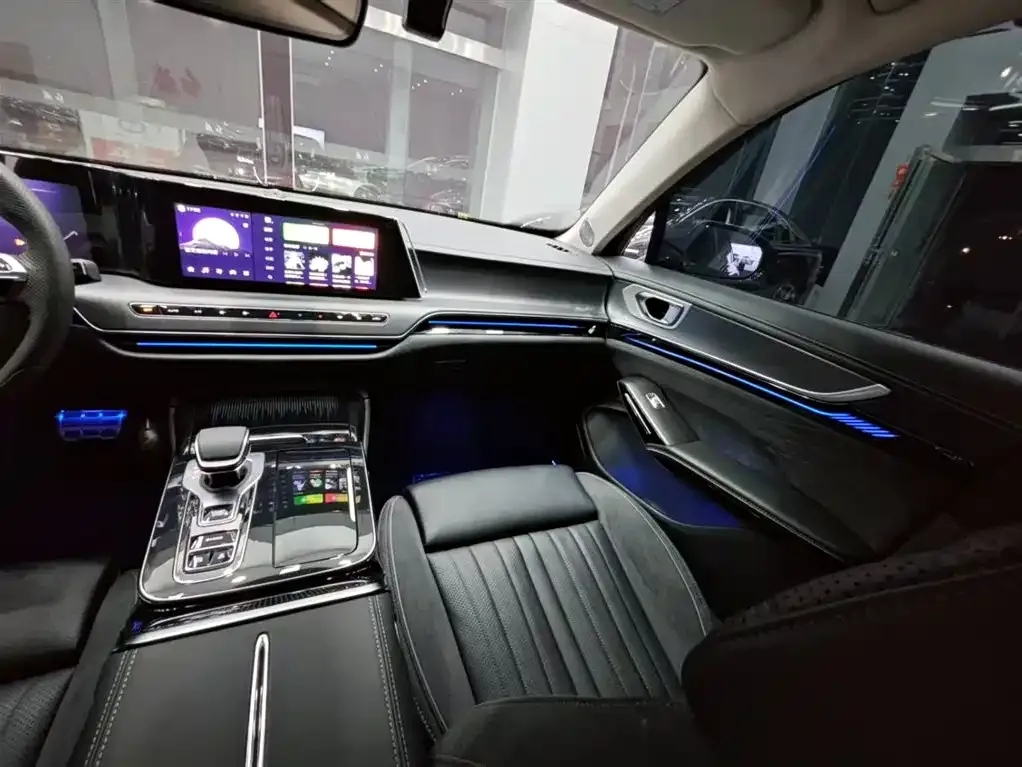 Hongqi H9 2024 из CN, фото 3