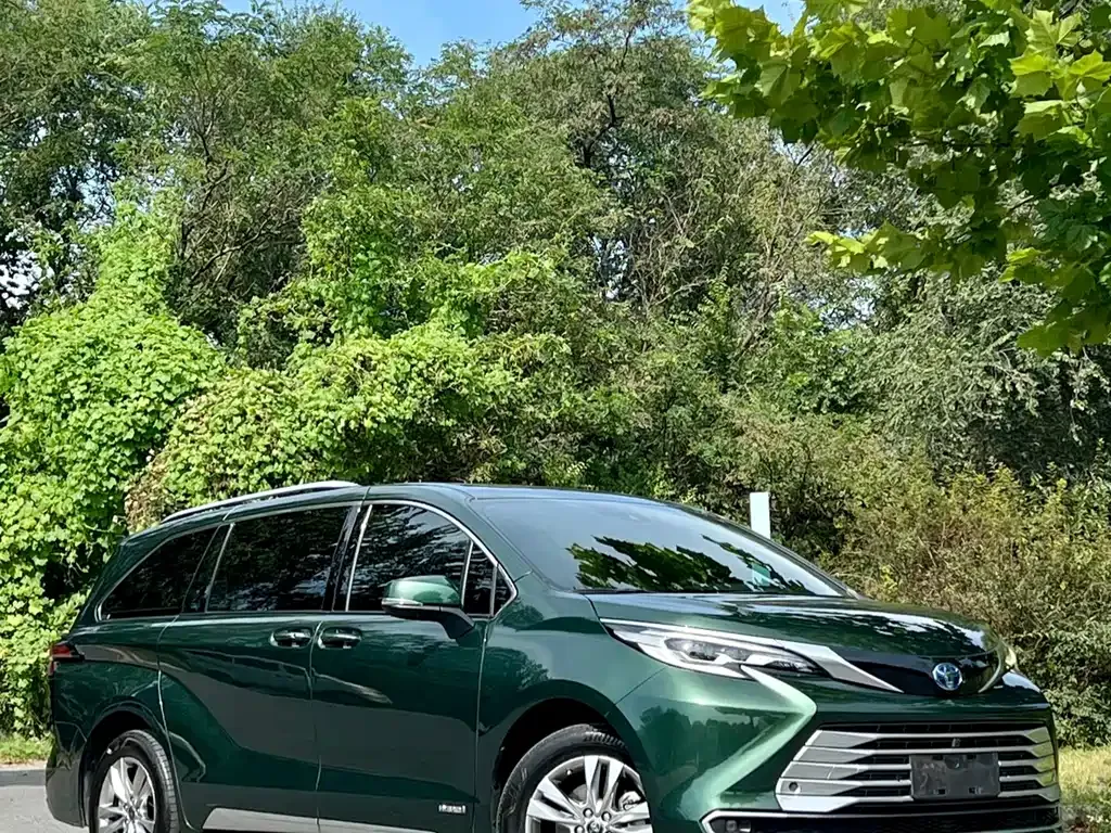 Toyota Sienna 2022 из CN, фото 9