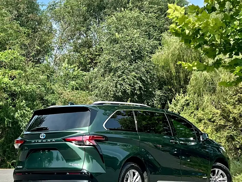 Toyota Sienna 2022 из CN, фото 10