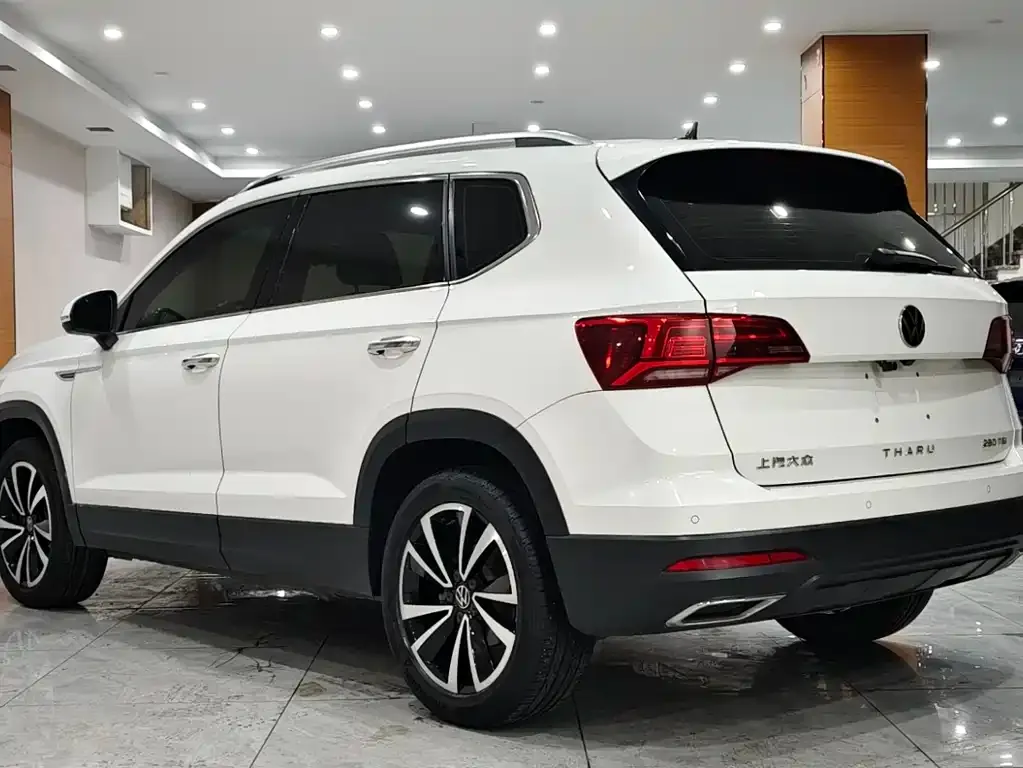 Volkswagen Tharu 2021 из CN, фото 9