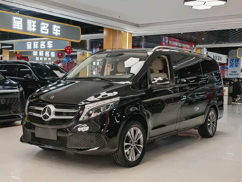 Mercedes-Benz V-Class 2021 из CN, фото 1