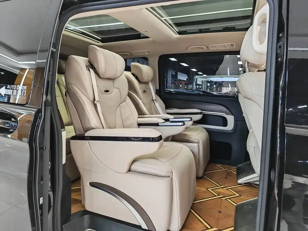 Mercedes-Benz V-Class 2021 из CN, фото 2