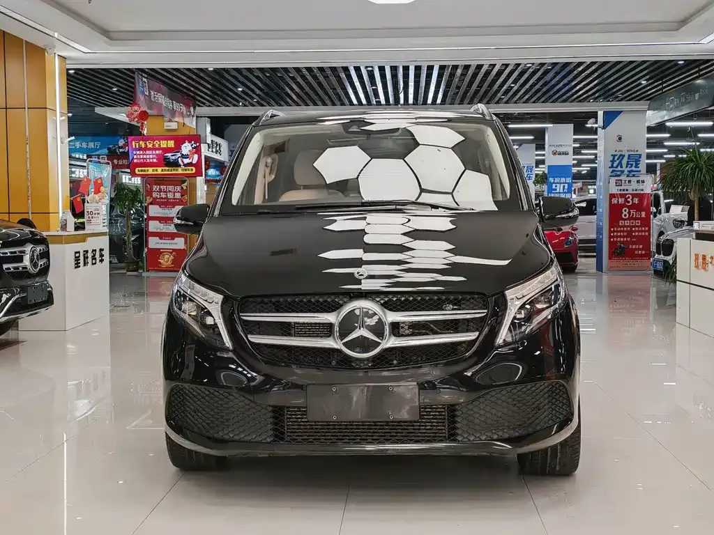 Mercedes-Benz V-Class 2021 из CN, фото 9