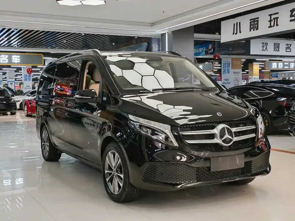 Mercedes-Benz V-Class 2021 из CN, фото 6